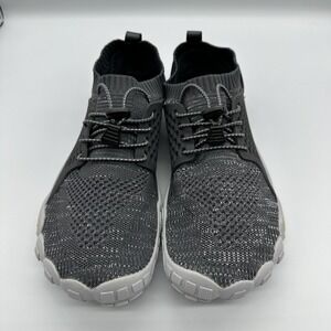 NORTIV8 Trekman-2 Shoes Mens Size 10 Gray Mesh Water Athletic Trail Sneakers